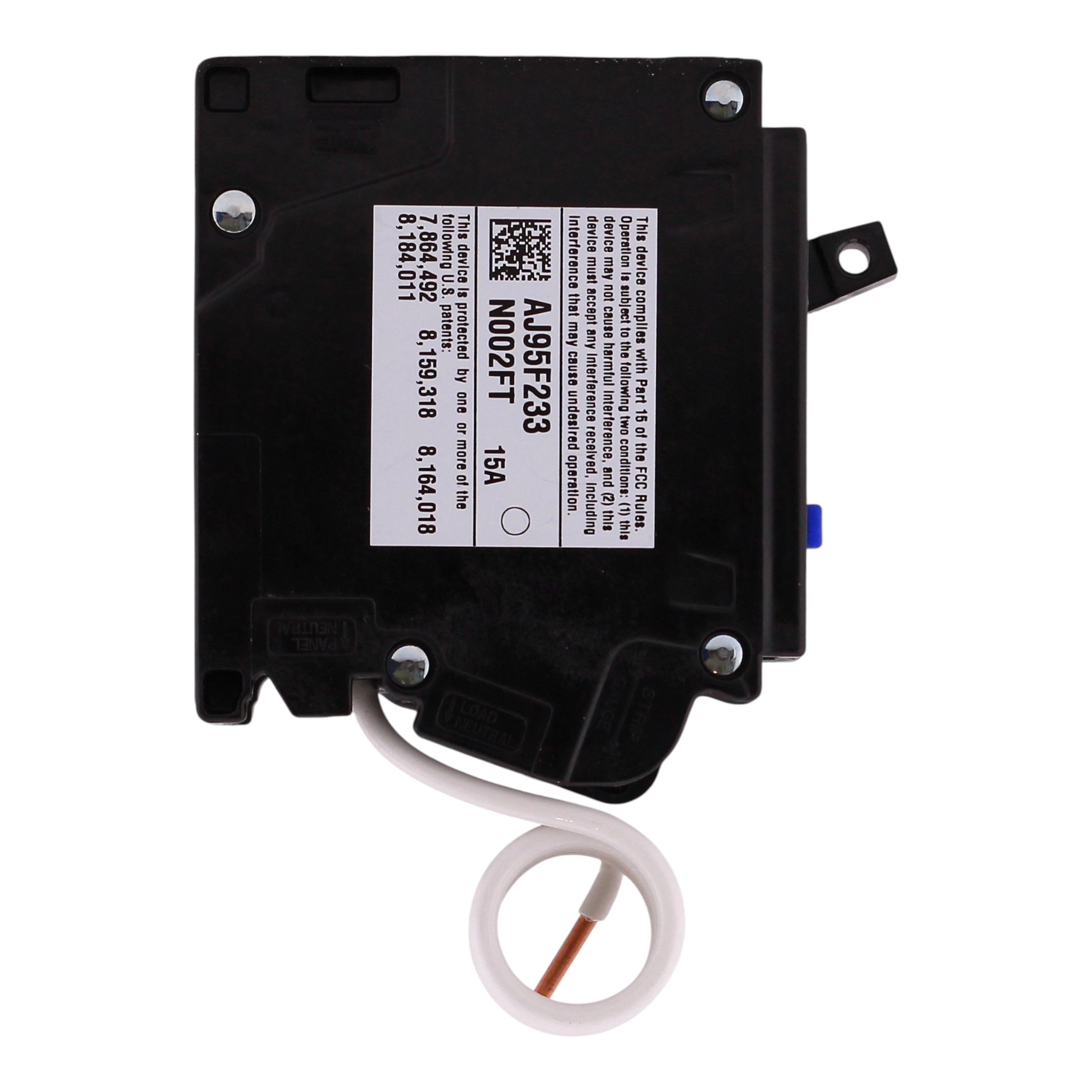 Siemens QAFH2, QA115AFCH, 15A, 1P, 120V, CAFCI, Pigtail Neutral, Circuit Breaker - Image 7