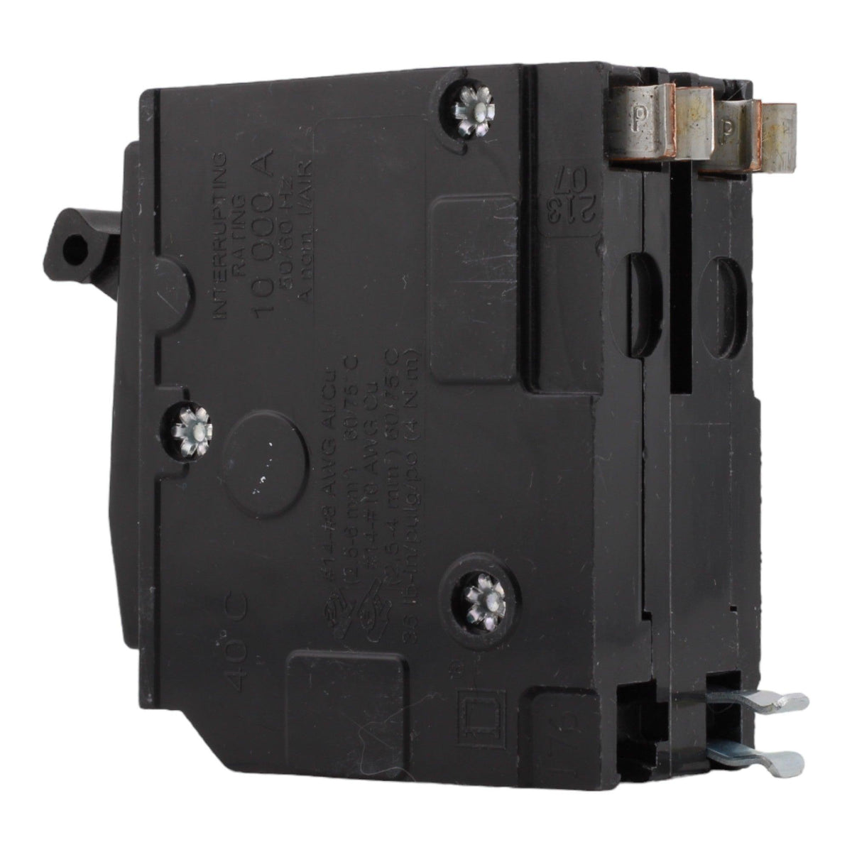 Square D QO225 25 Amps 120/240 Volts Double Pole Thermal Magnetic Circuit Breaker for QO Load Centers - Image 4