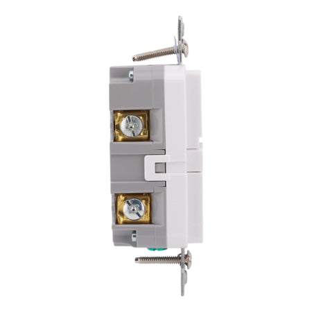 Eaton TRGF20W 20A 125V Slim GFCI Receptacle White - Image 4