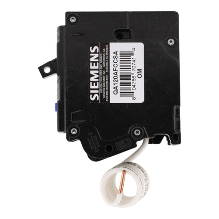 Siemens QA120AFCCSA 20A 1P 120V AFCI Circuit Breaker - Image 6