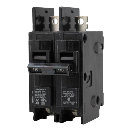 Siemens BQ2B110 110A 2P 120/240V Molded Case Circuit Breaker - Image 6