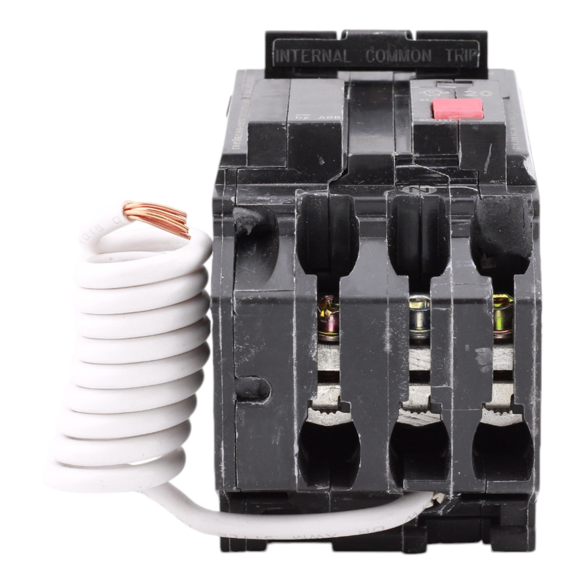 GE THQB2120GFT 20 Amp Double Pole 120/240V Bolt-On GFCI Ground Fault Circuit Breaker UL - Image 7