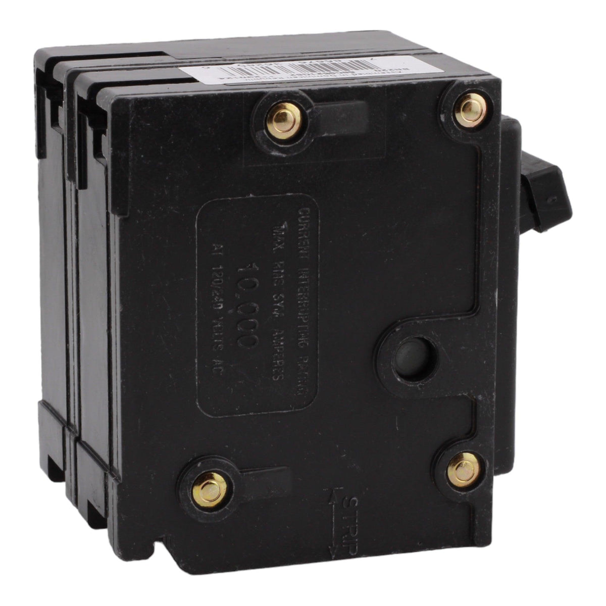 Eaton BR220 20A Double Pole 120/240V Thermal Magnetic Circuit Breaker, Plug-In, Type BR for BR Load Centers - Image 5