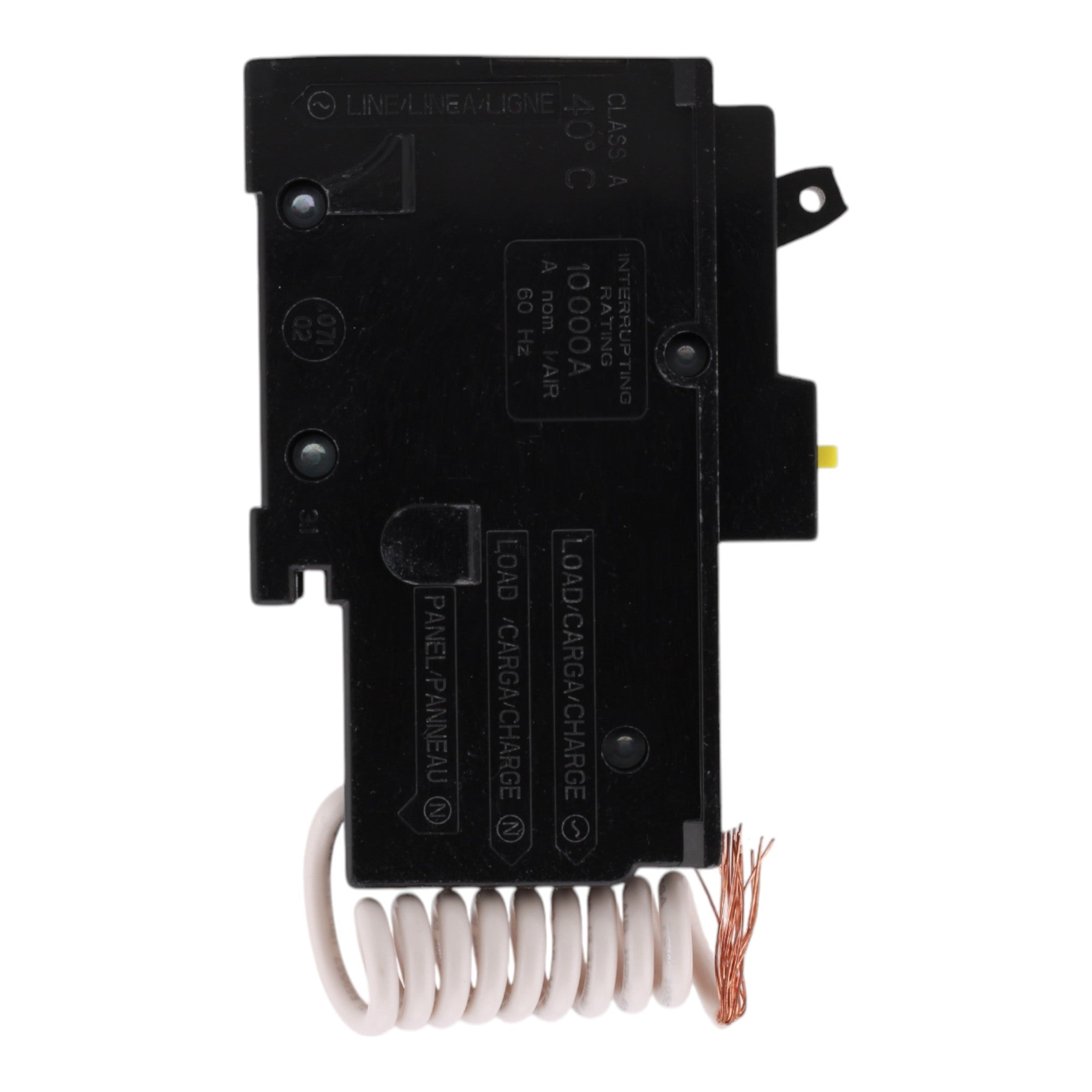Square D HOM115GFI 15 Amps 120 Volts Single-Pole GFCI Circuit Breaker for Homeline Panels - Image 4