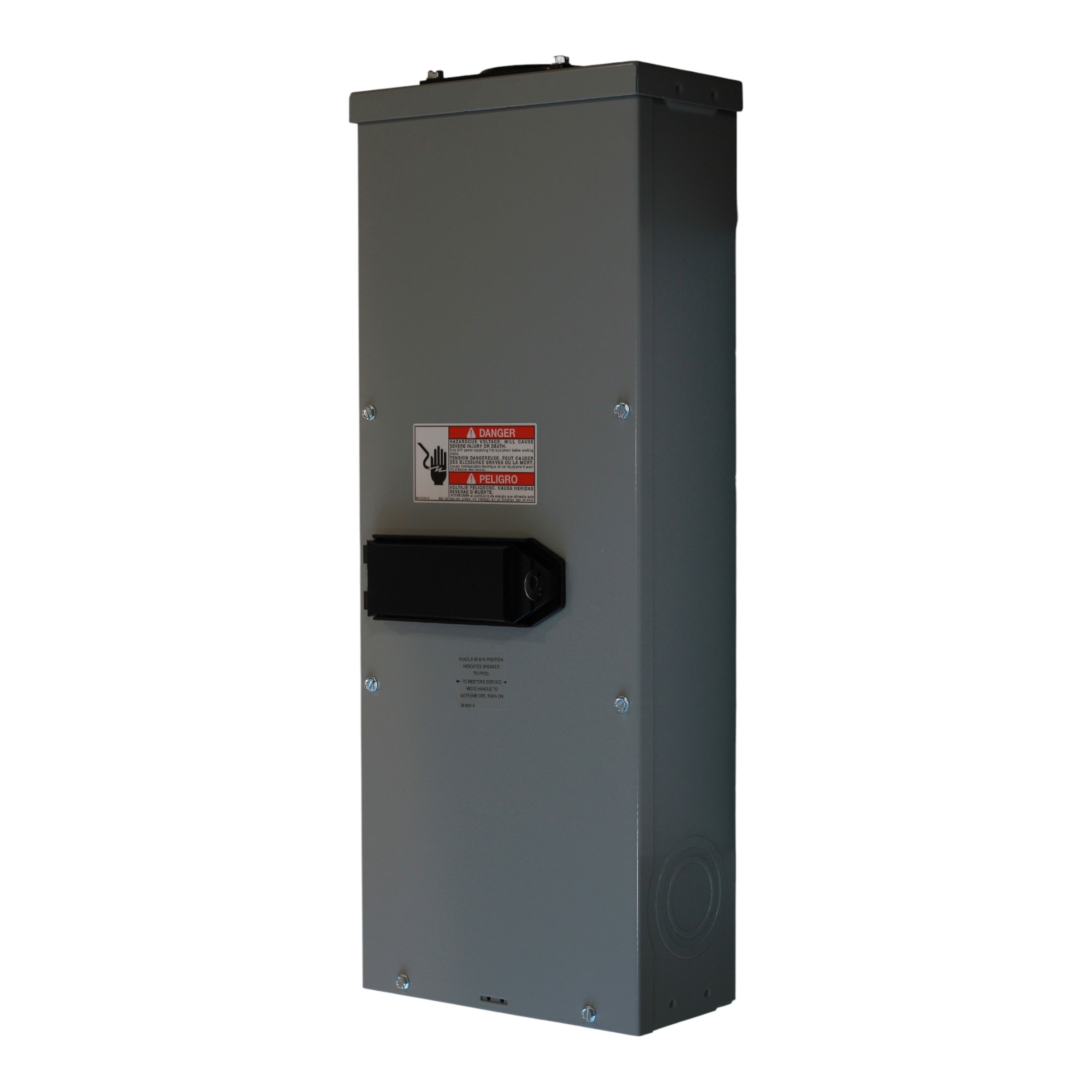 Eaton ECB225R 225A NEMA 3R Outdoor 2-Pole Circuit Breaker Enclosure - Image 5