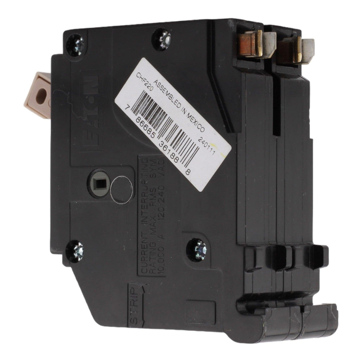 Eaton CH CHF220 20A 2P 120/240V Thermal-Magnetic Circuit Breaker - Image 5