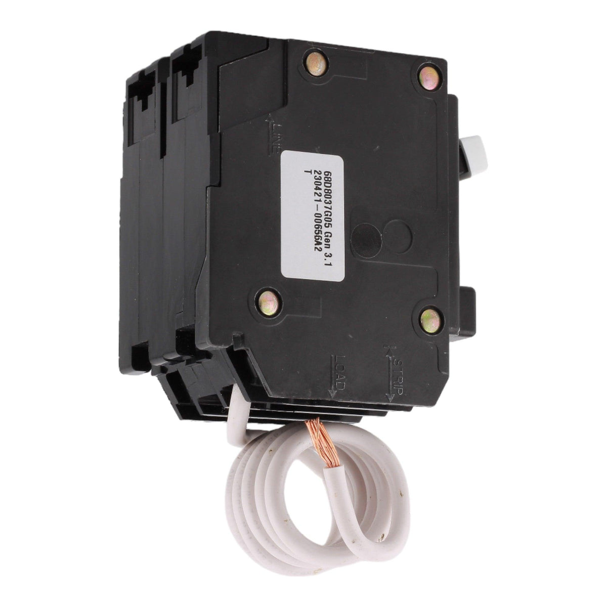 Eaton GFTCB240 40A 120/240V 2-pole GFCI Circuit Breaker Pigtail Neutral - Image 4
