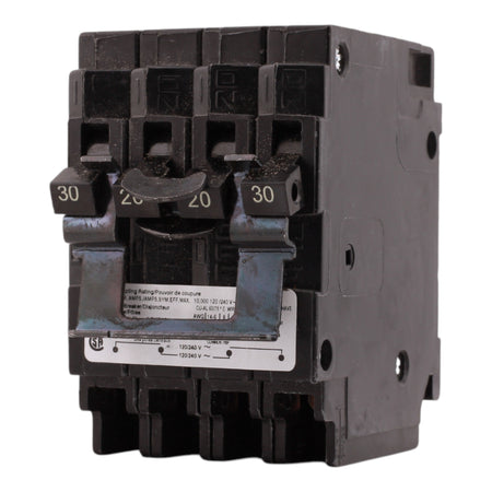 Siemens Q23020CT2 30A-20A 2P 120/240V Duplex Circuit Breaker - Image 6
