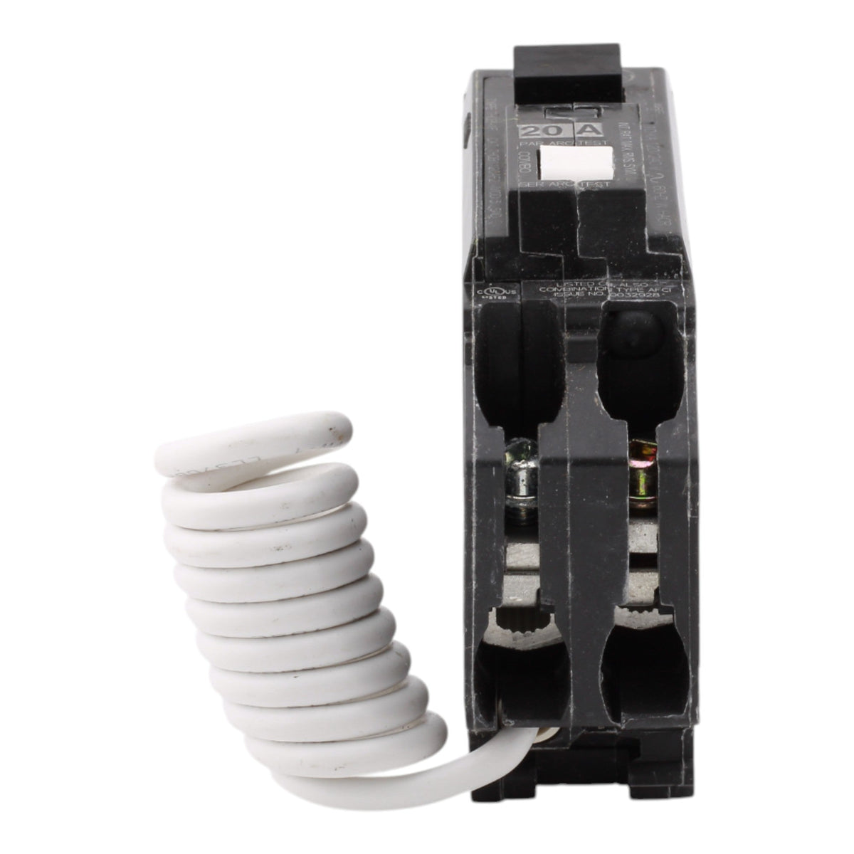 GE THQB1120AF2 20A 1P 120/240V Arc Fault Circuit Breaker - Image 7