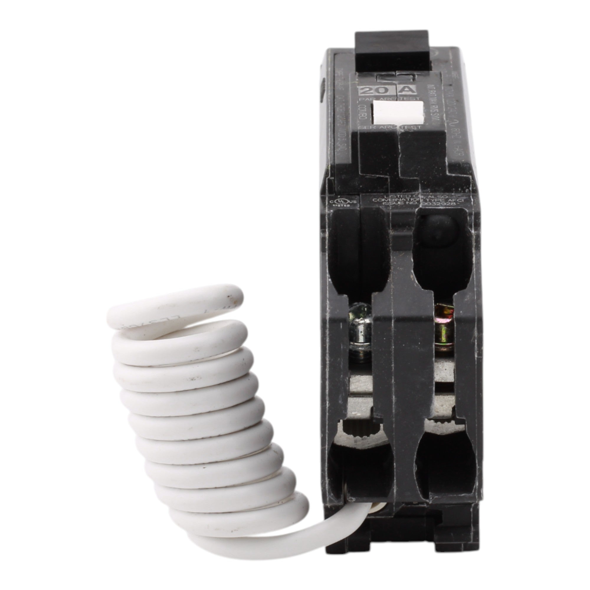 GE THQB1120AF2 20A 1P 120/240V Arc Fault Circuit Breaker - Image 7
