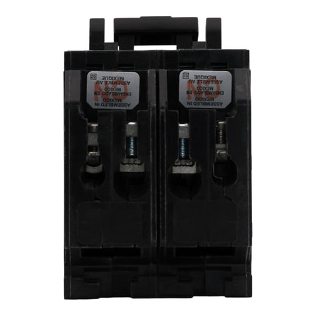 Square D Homeline HOMT2020250 20A/20A/50A Quad Tandem Circuit Breaker - Image 7