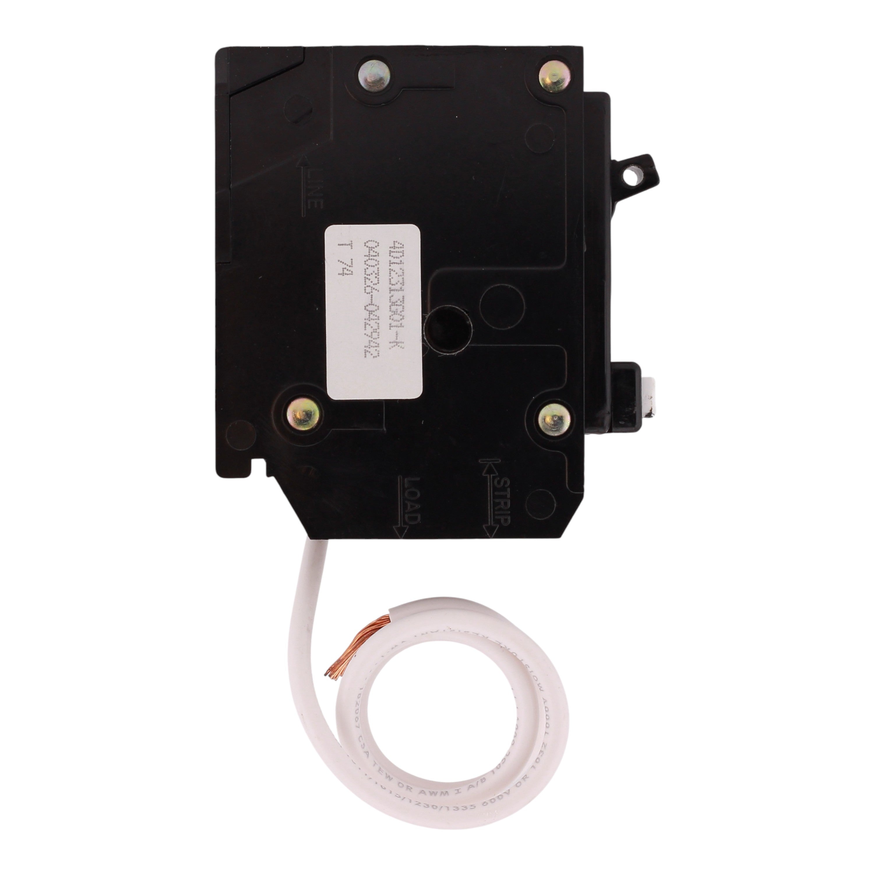 Eaton BR GFCB115 15A 1P 120V GFCI Pigtail Neutral Circuit Breaker - Image 5