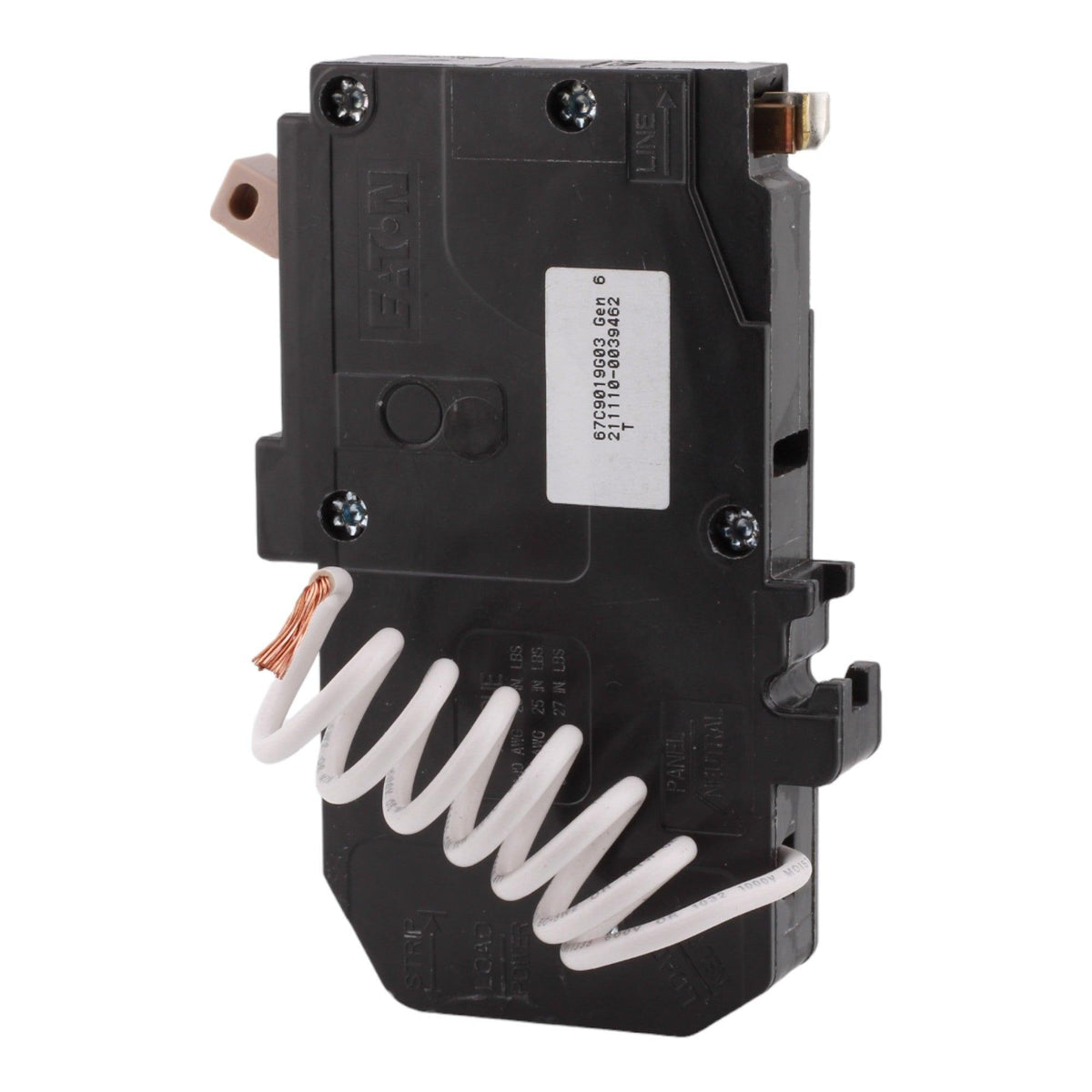 Eaton CHFN115AF 15 Amp Single Pole 120V Pigtail-Neutral AFCI Arc Fault Circuit Breaker UL - Image 4