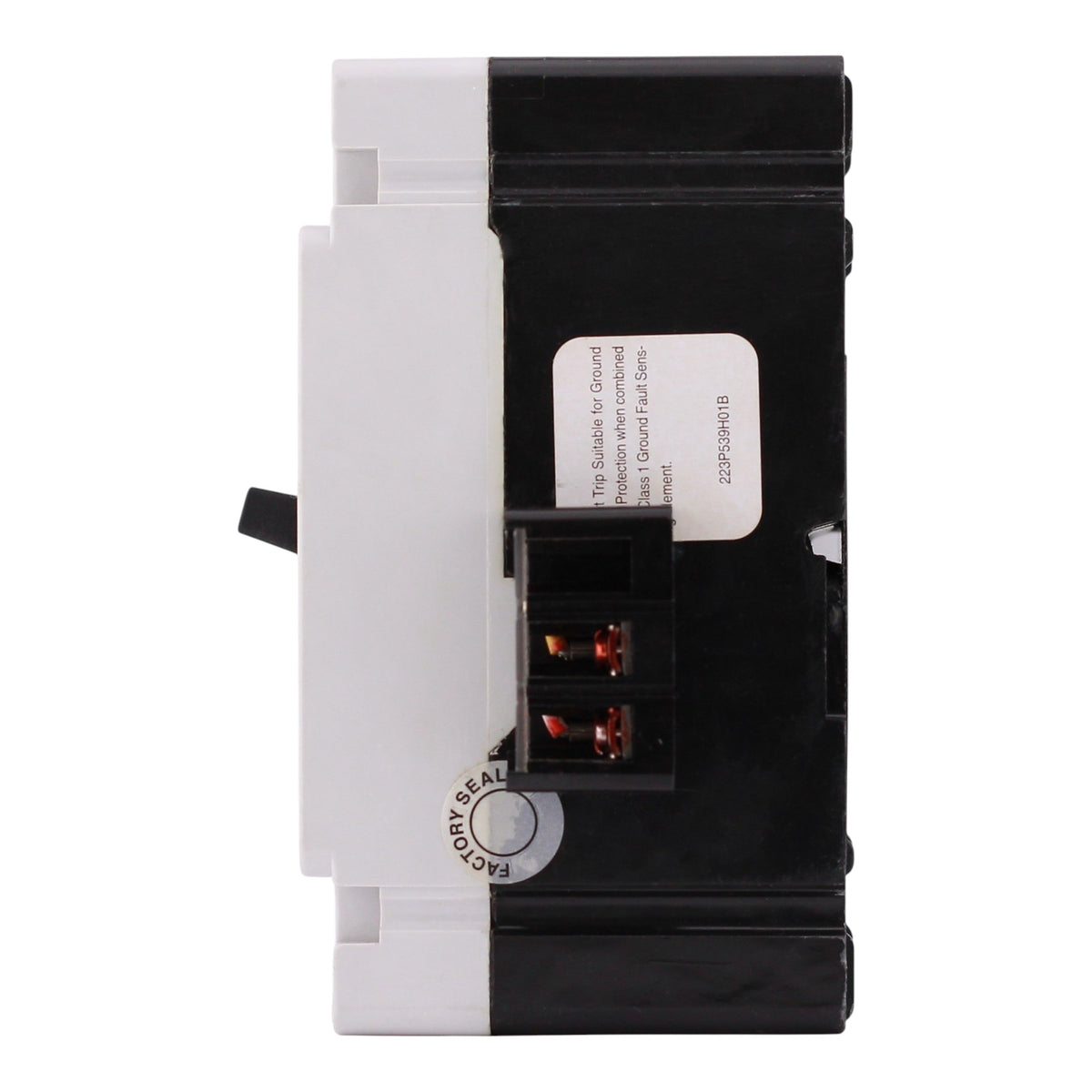 Eaton Series C, FDB3200KWC03S24, F-Frame, 200A, 3P, 600VAC/250VDC, Molded Case Switch, with Auxiliary Switch & Shunt Trip - Image 9