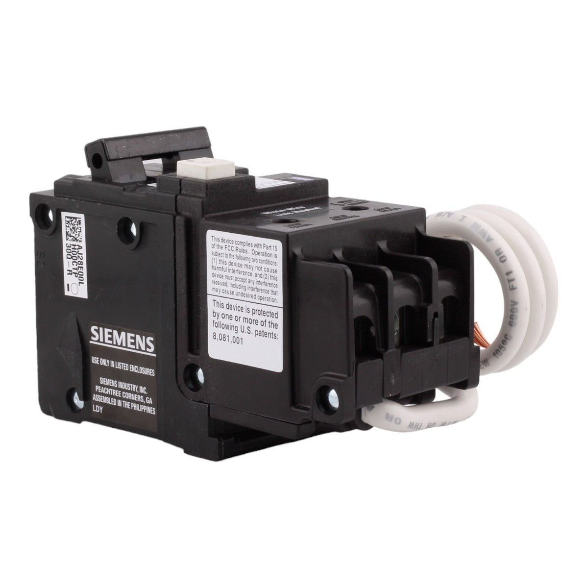 Siemens QF230A, 30 Amp, 120/240 Volt, Double Pole, GFCI Circuit Breaker, Plug-In Connection, For Siemens Type EQ, EQL, SEQ Loadcenters - Image 7