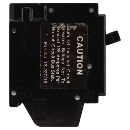 Challenger Type A, A22030CT, 20A/30A, 4P, 120/240V, Quadplex, Plug-In, Circuit Breaker - Image 3