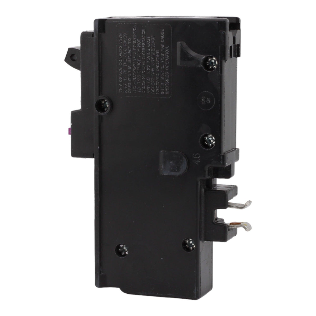Square D Homeline HOM120PDF 20A 1P 120V AFCI/GFCI Plug on Neutral Circuit Breaker - Image 4
