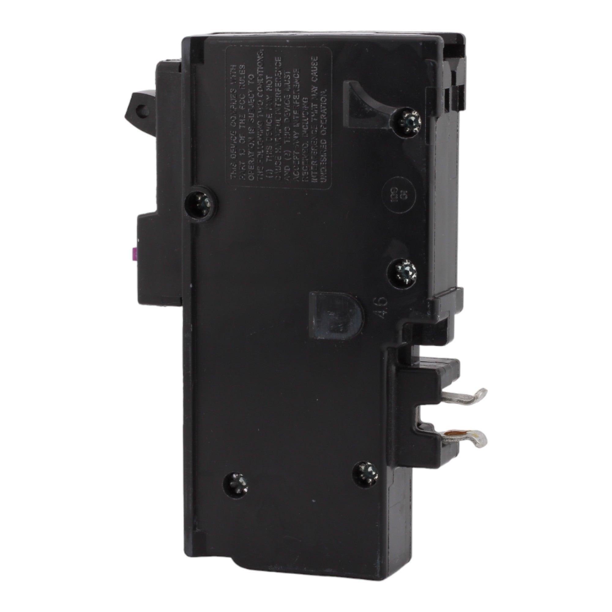 Square D Homeline HOM120PDF 20A 1P 120V AFCI/GFCI Plug on Neutral Circuit Breaker - Image 4
