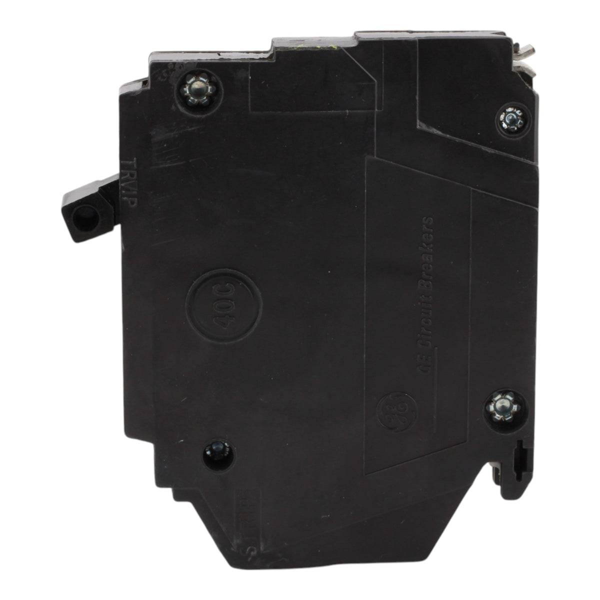GE THQP115 15 Amp Single-Pole Circuit Breaker - 120/240V, 10kA, Plug-In, UL Listed - Image 4