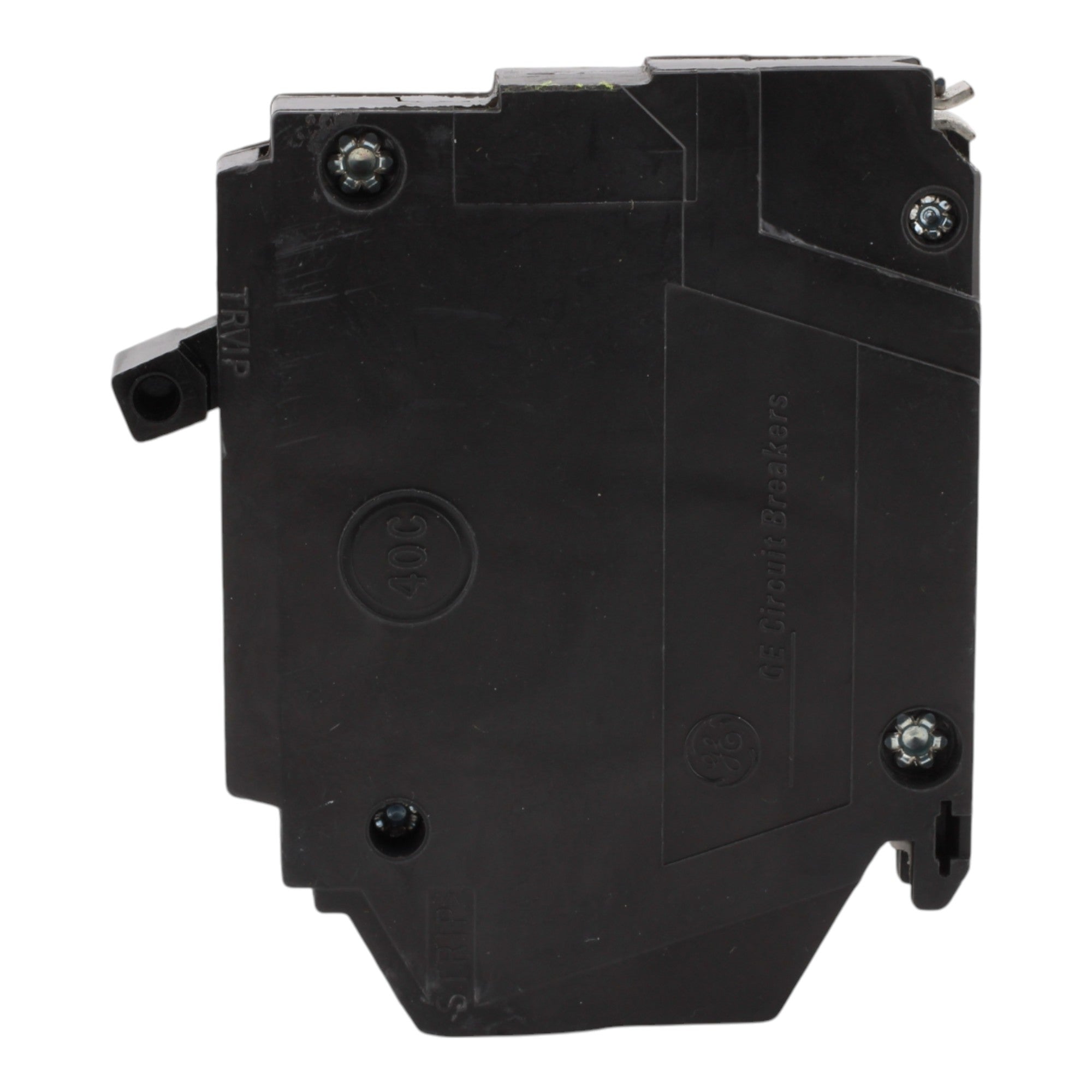 GE THQP115 15 Amp Single-Pole Circuit Breaker - 120/240V, 10kA, Plug-In, UL Listed - Image 4