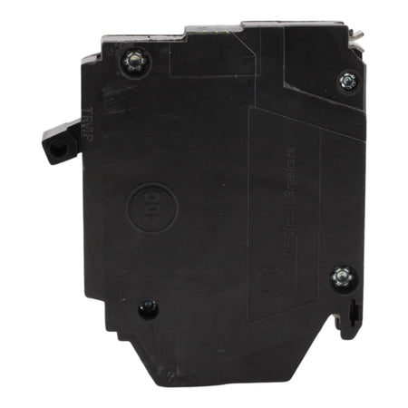 GE THQP115 15 Amp Single-Pole Circuit Breaker - 120/240V, 10kA, Plug-In, UL Listed - Image 4