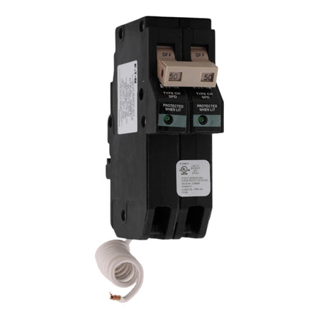 Eaton CHN250SUR 50A 2P 120/240V Surge Breaker