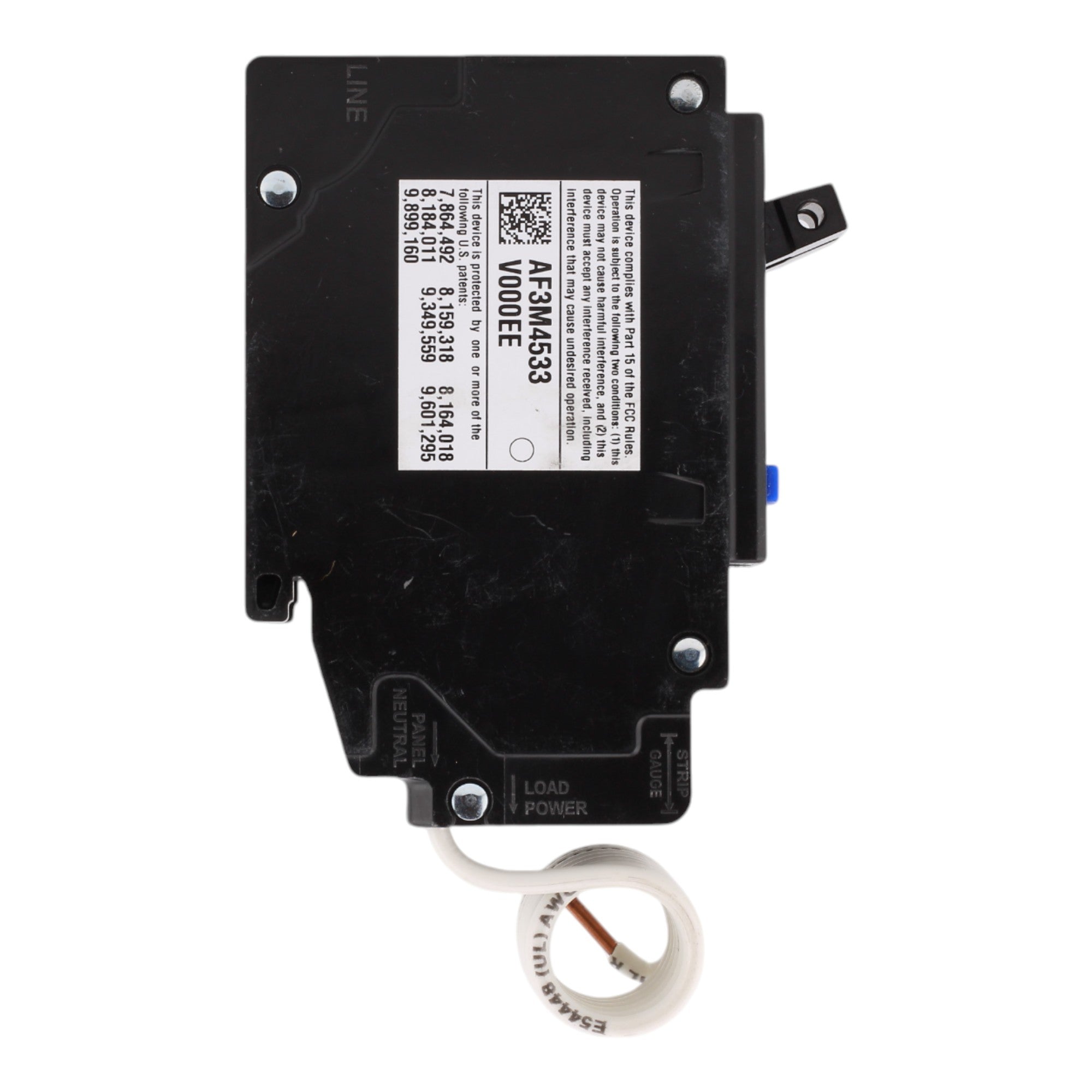 Siemens Q2020AFC, 20A/20A, 120V, Twin (Tandem) Plug-In Circuit Breaker, Combination Type AFCI, 10kA Interrupt Rating - Image 4