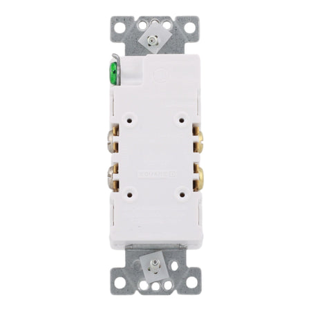 30-PACK Square D SQR44103WH X Series 15A 125V Tamper Resistant Duplex Outlet, Matte White Finish - Image 3