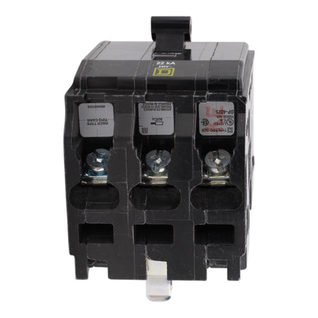 Square D QOB330VH, 30A, 120/240V, 3-Pole, Bolt-On Circuit Breaker, Standard Trip, 22kA Interrupt Rating, for Square D Load Centers - Image 7