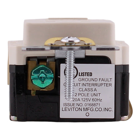Leviton SmartlockPro, GFTR2-T, 20A, 2P, 125V, Slim GFCI, Tamper-Resistant, Outlet - Image 12