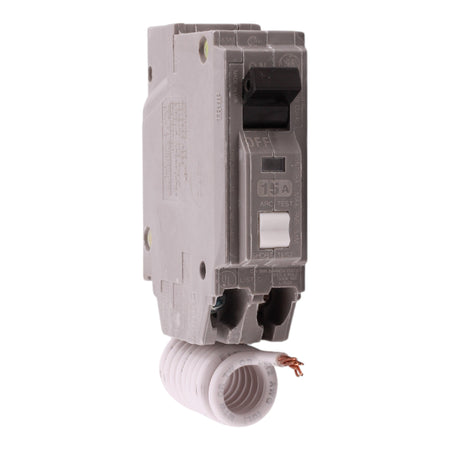 GE Q-Line THQL1115AF 15A 1P 120V AFCI Pigtail Neutral Circuit Breaker - Image 10