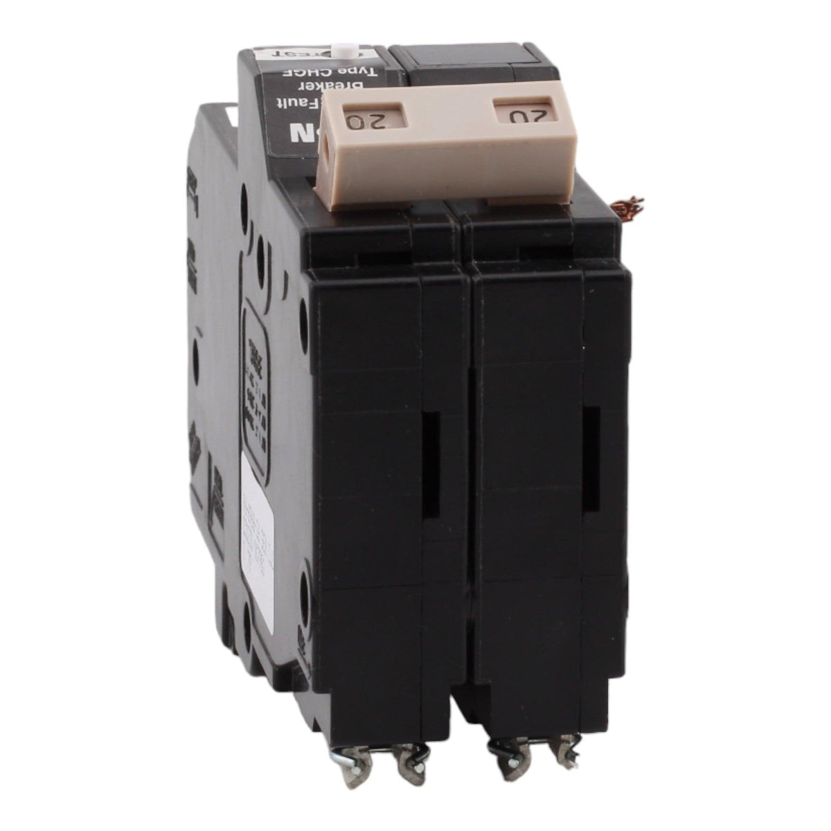Eaton CHN220GF 20 Amp Double Pole 240V Pigtail-Neutral GFCI Ground Fault Circuit Breaker UL - Image 8