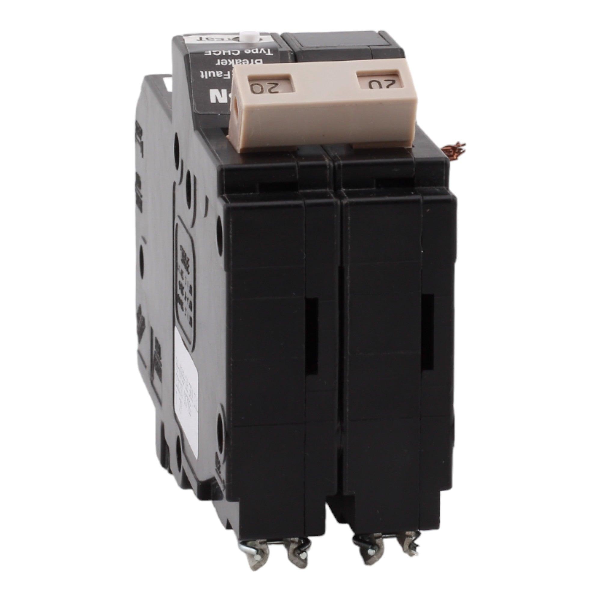 Eaton CHN220GF 20 Amp Double Pole 240V Pigtail-Neutral GFCI Ground Fault Circuit Breaker UL - Image 8