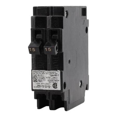 Murray MP1515 15A/15A 2P 120V Duplex Circuit Breaker - Image 6