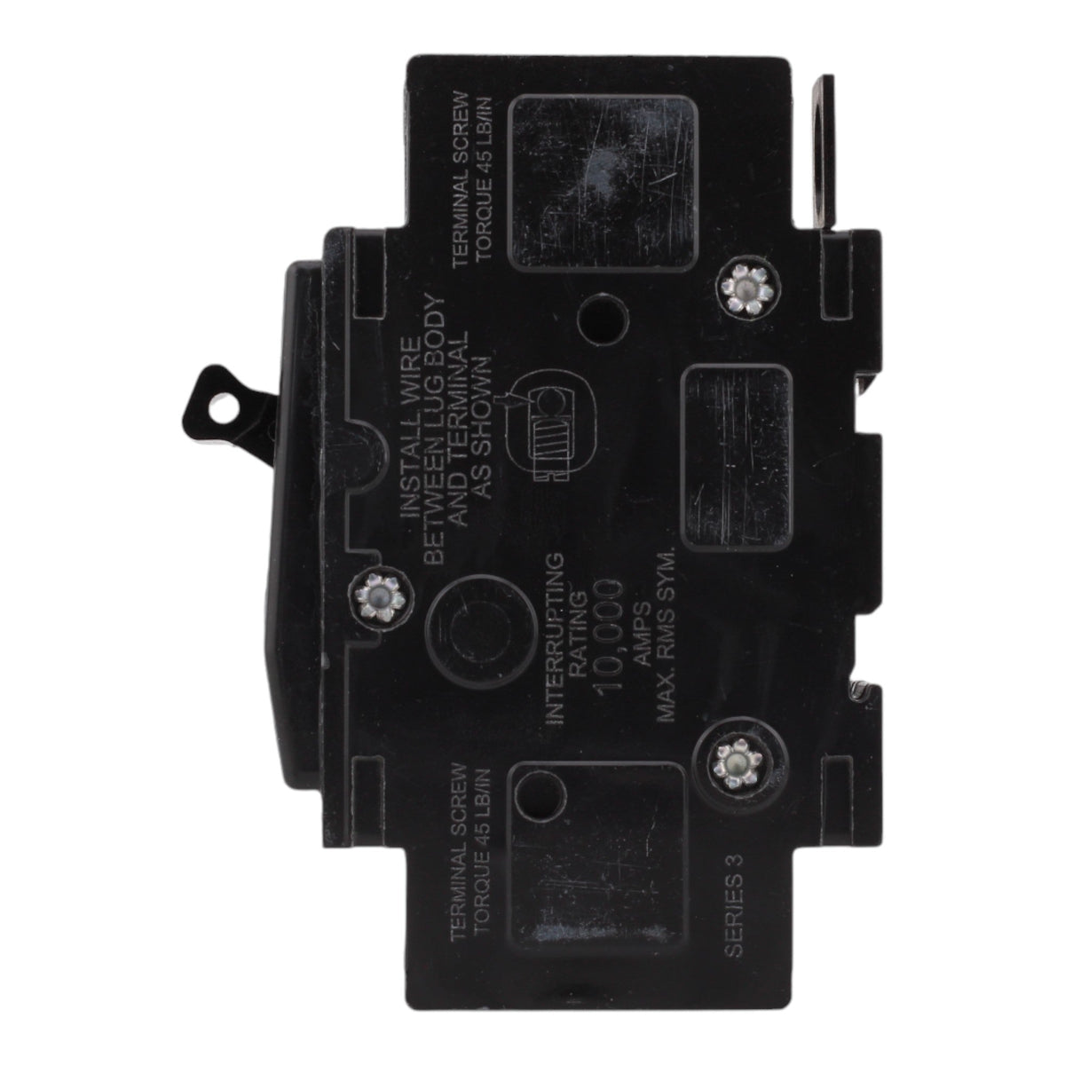 Square D QOUQ260RP 60 Amps 120/240 Volts Two Pole Standard Circuit Breaker Unit Mount - Image 4