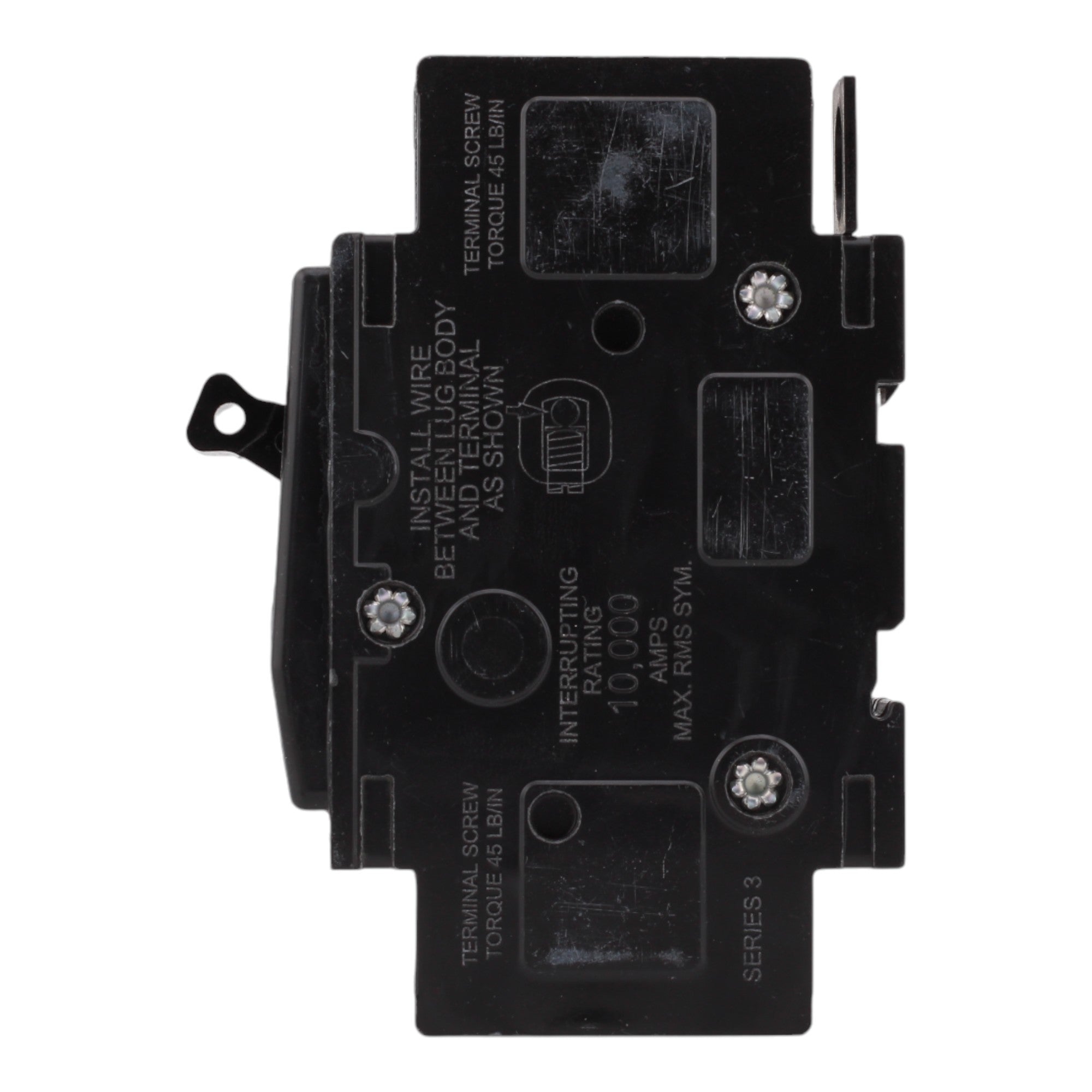 Square D QOUQ260RP 60 Amps 120/240 Volts Two Pole Standard Circuit Breaker Unit Mount - Image 4