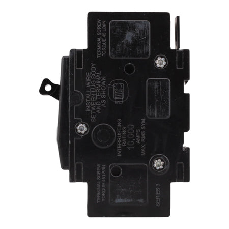 Square D QOUQ260RP 60 Amps 120/240 Volts Two Pole Standard Circuit Breaker Unit Mount - Image 4