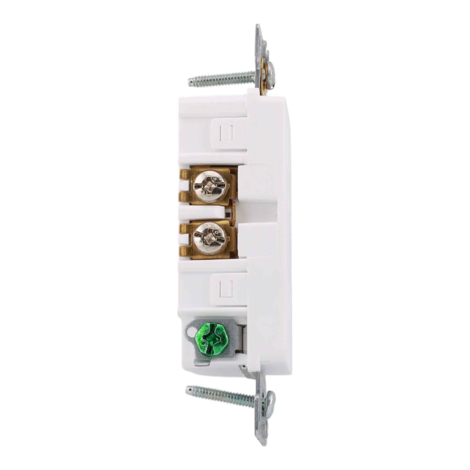 30-PACK Square D SQR44103WH X Series 15A 125V Tamper Resistant Duplex Outlet, Matte White Finish - Image 4