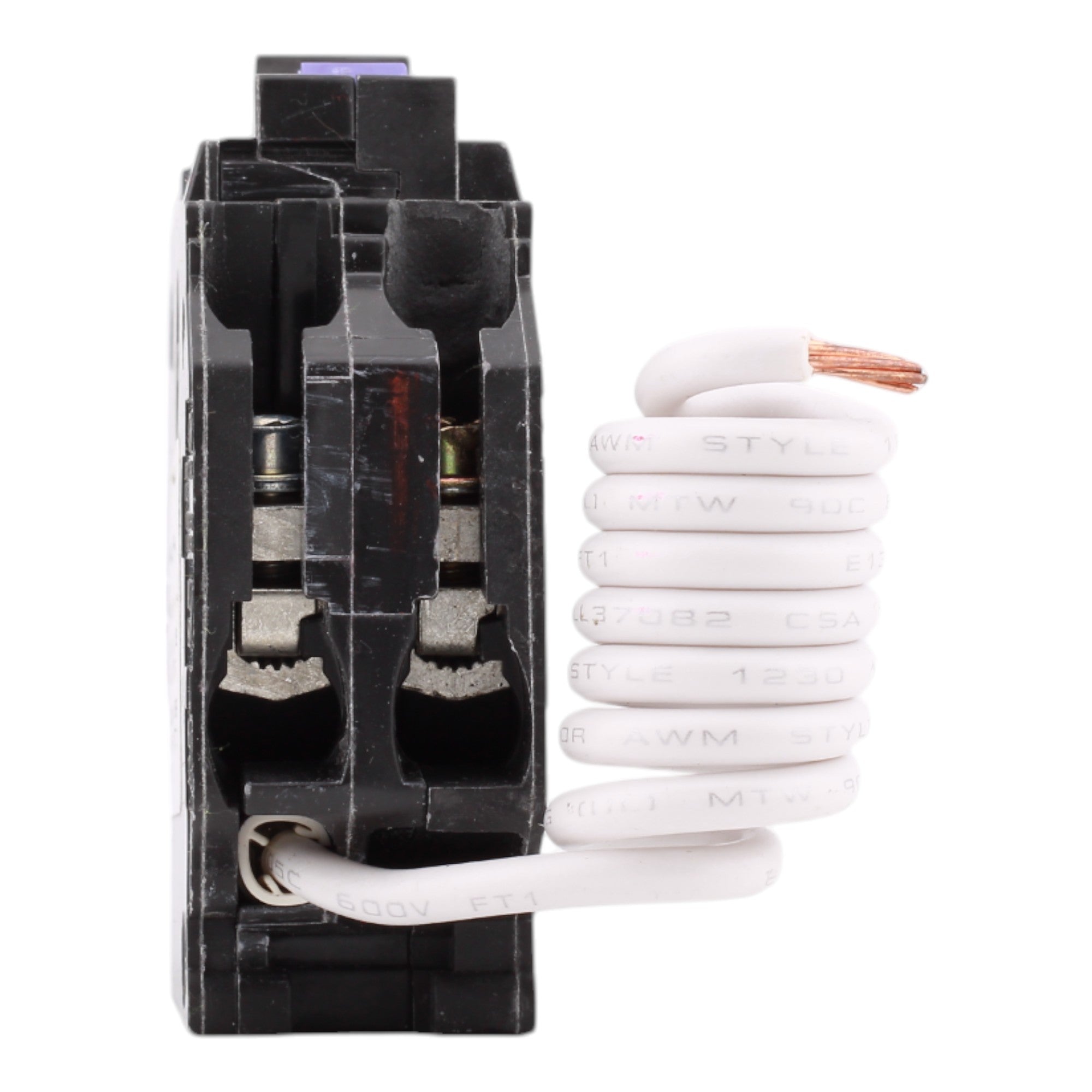 GE THQL1115DFP 15A 120V 1-pole Dual AFCI/GFCI Breaker Pigtail UL - Image 7