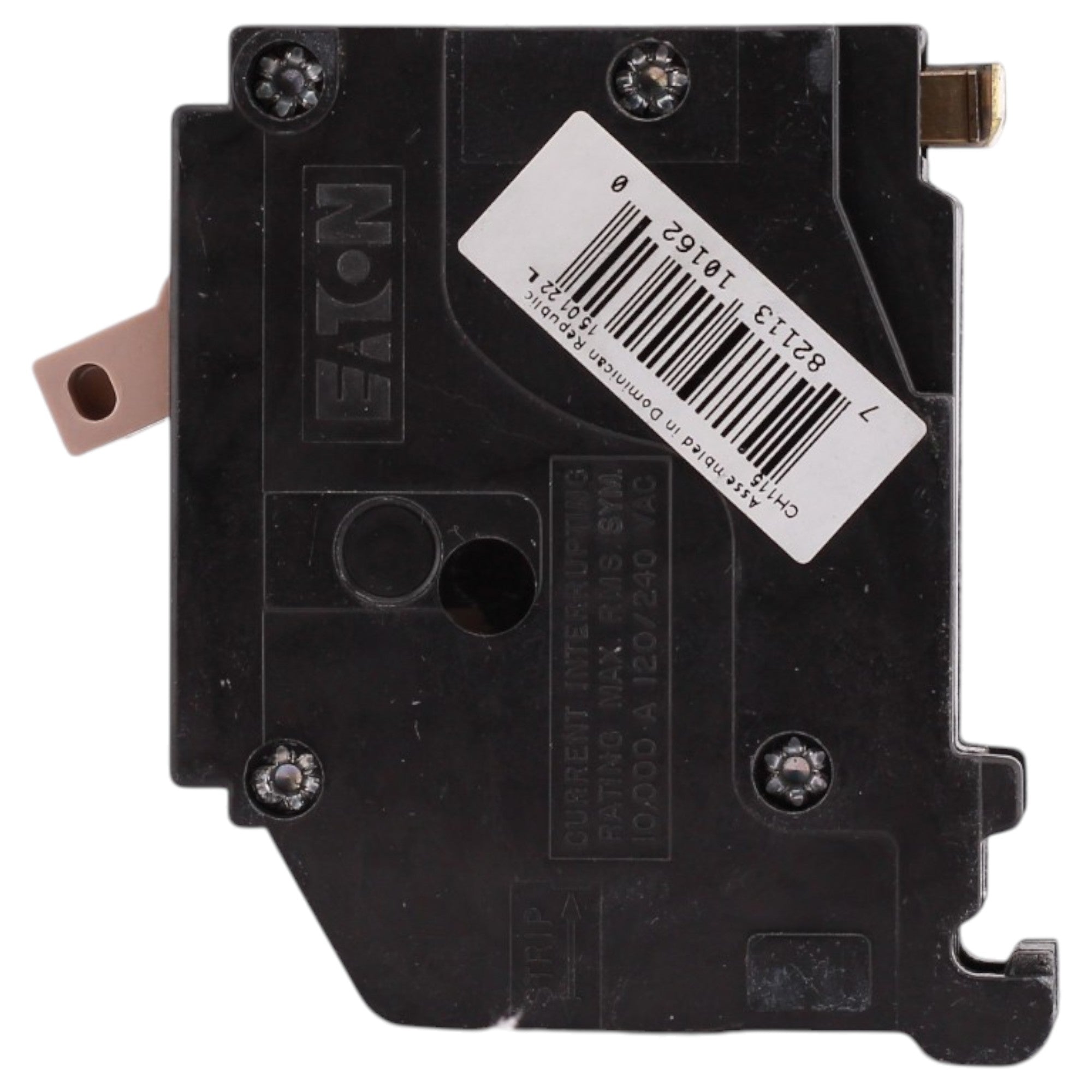 Eaton CH, CH115, 15A, 1P, 120/240V, Thermal Magnetic, Circuit Breaker - Image 4