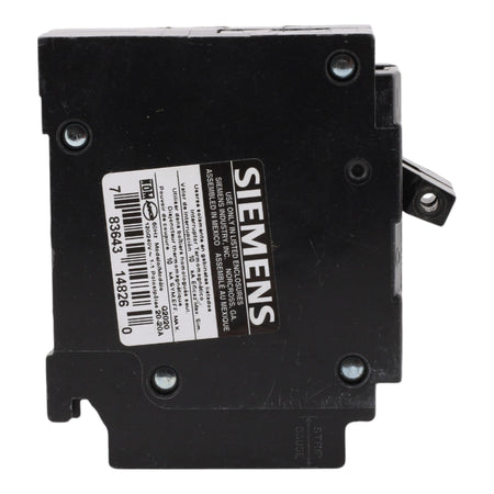 Siemens Q2020 Tandem 20/20A 1P 120V 10kA Circuit Breaker - Image 6