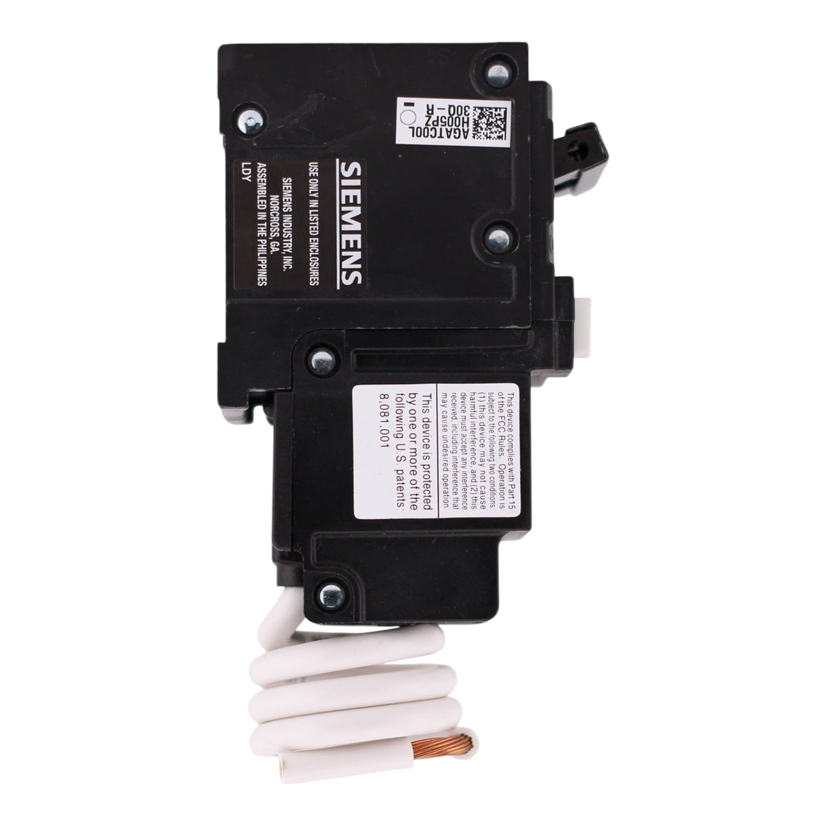 Siemens QP, QF230AH, 30A, 2P, 120/240V, GFCI, Pigtail Neutral, 22 kAIC, Circuit Breaker - Image 5