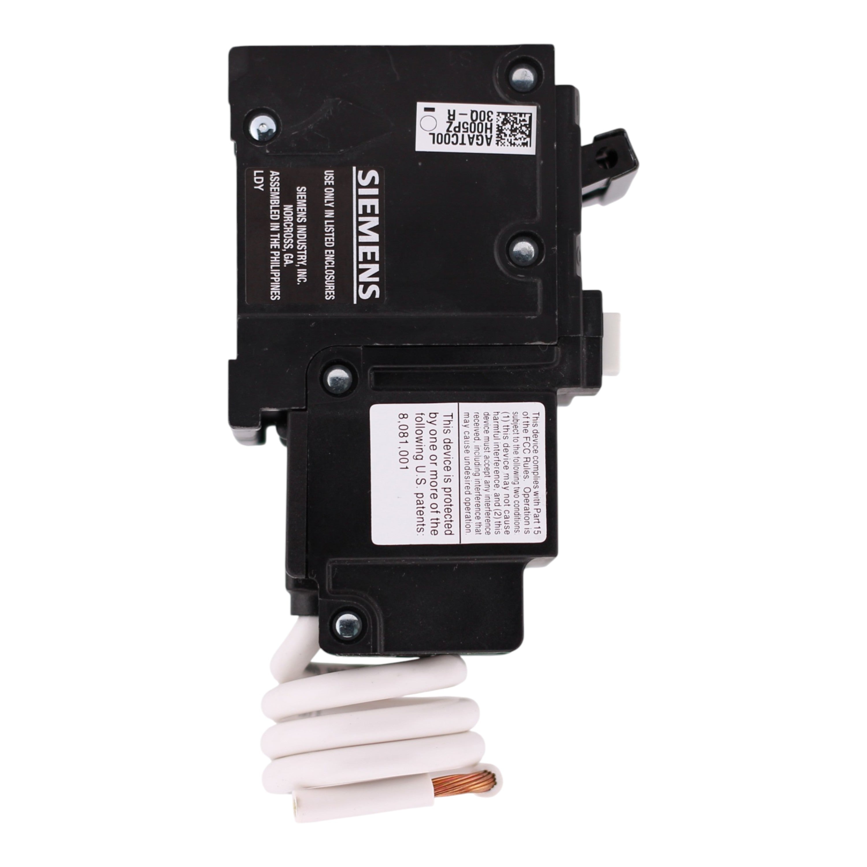 Siemens QP, QF230AH, 30A, 2P, 120/240V, GFCI, Pigtail Neutral, 22 kAIC, Circuit Breaker - Image 5