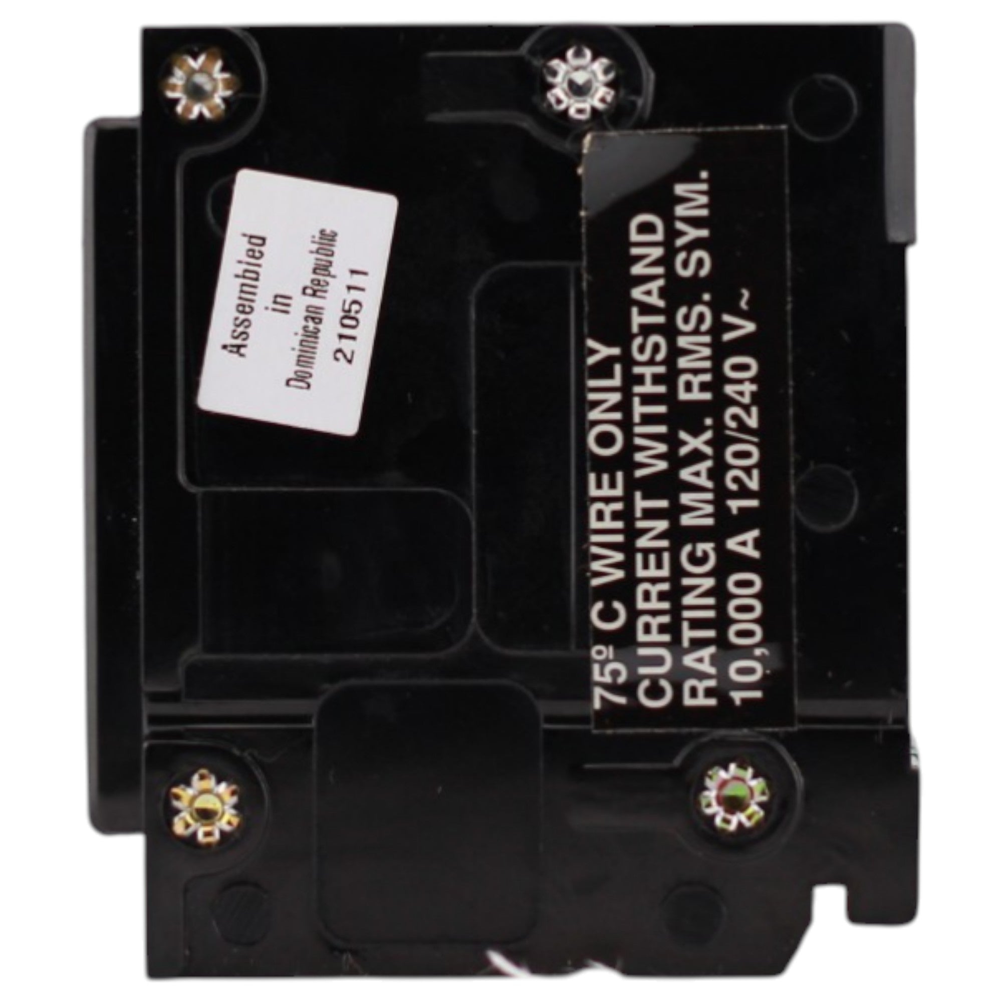 Eaton BR, BRSF125, 125A, 2P, 240V, Main and Sub-Feed Lug Block, Type BR Loadcenter Accessory - Image 6