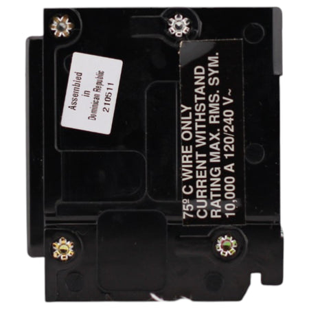 Eaton BR, BRSF125, 125A, 2P, 240V, Main and Sub-Feed Lug Block, Type BR Loadcenter Accessory - Image 6