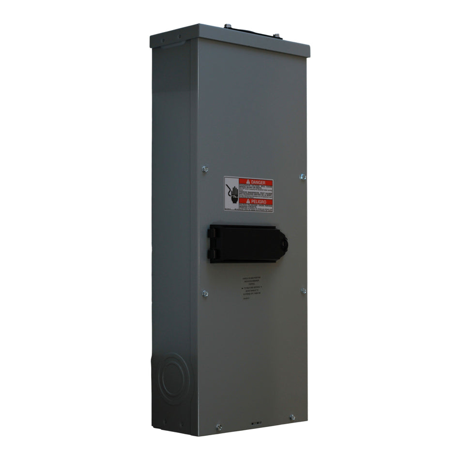 Eaton ECB225R 225A NEMA 3R Outdoor 2-Pole Circuit Breaker Enclosure