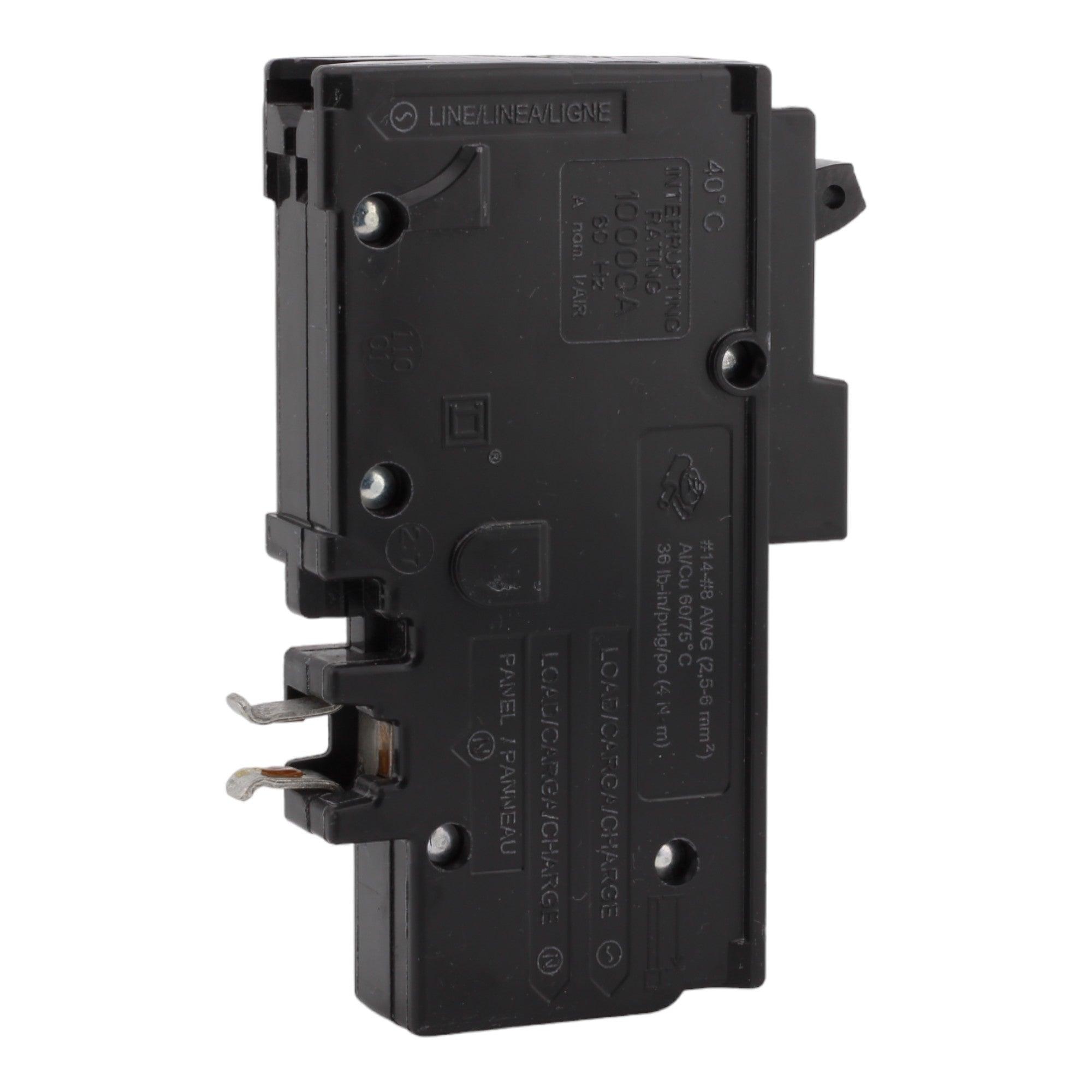 Square D Homeline HOM120PDF 20A 1P 120V AFCI/GFCI Plug on Neutral Circuit Breaker - Image 5