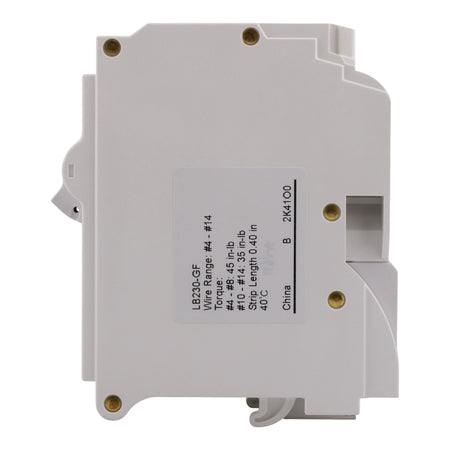Leviton LB230-GF 30A 2P 120/240V GFCI Plug-On Neutral Circuit Breaker - Image 6