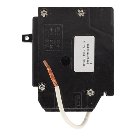 Eaton BRCAF115QN, 15A, 120V, 1-Pole AFCI Circuit Breaker, Quick Connect Neutral, Plug-On, for BR Load Centers - Image 5