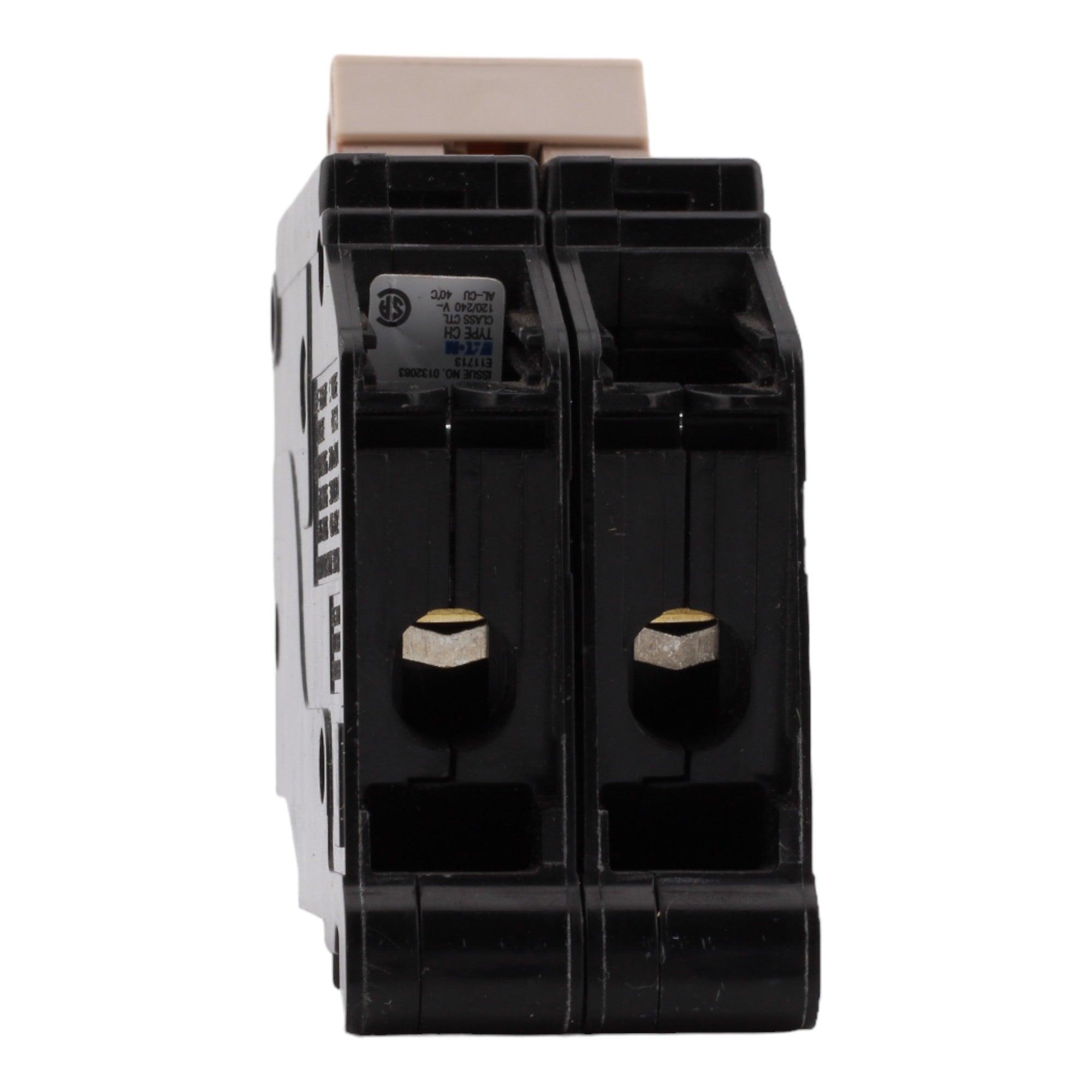 Eaton CH CHF220 20A 2P 120/240V Thermal-Magnetic Circuit Breaker - Image 7